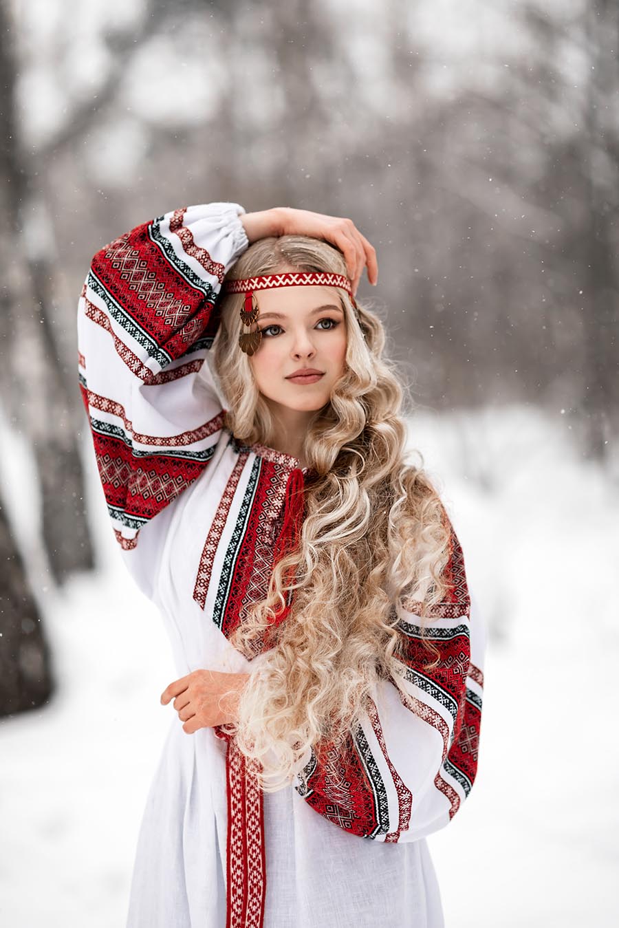 Slavic girls in Hanzhong