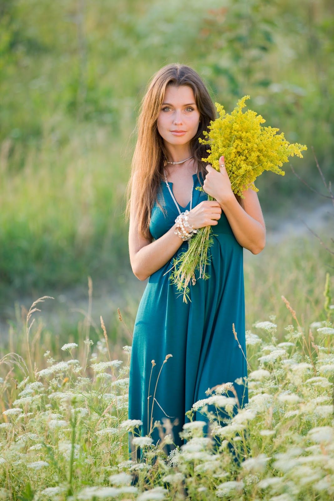 Slavic women in Hanzhong