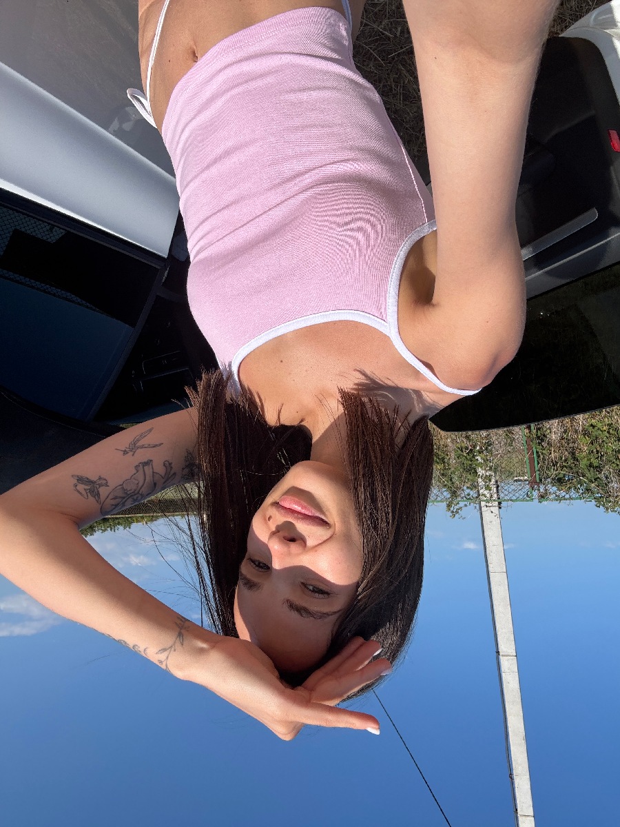 Sexy model Tina in Hanzhong